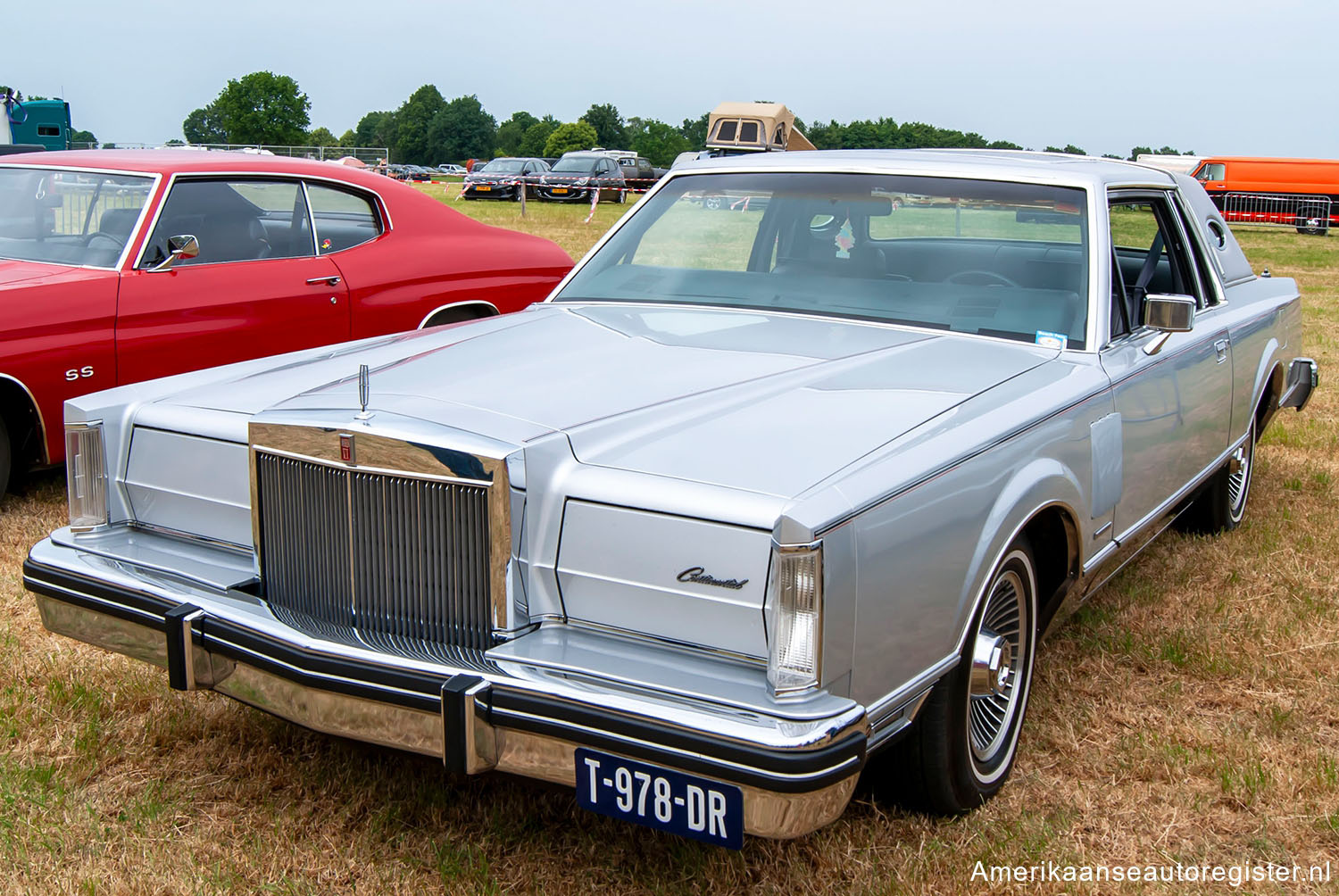 Lincoln Mark Series uit 1980